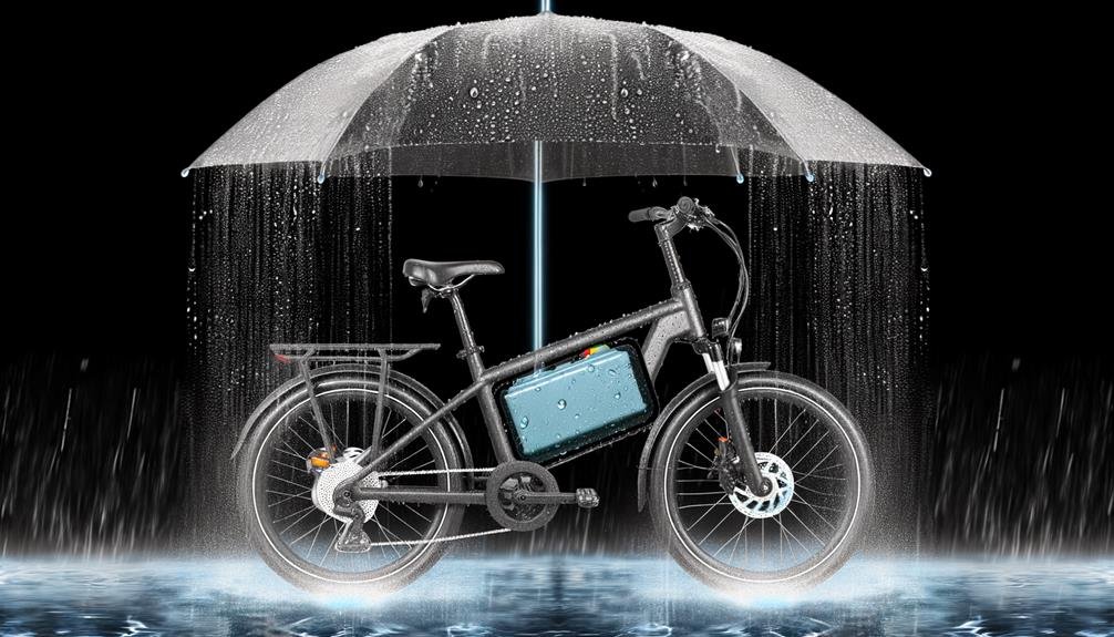 understanding your e bike s water resistance