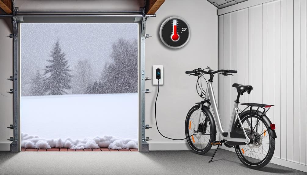 winter e bike charging guide