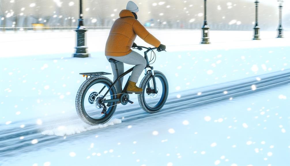 winter e bike riding tips