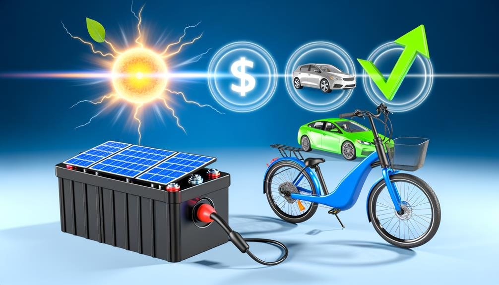advantages of electric bicycle charging
