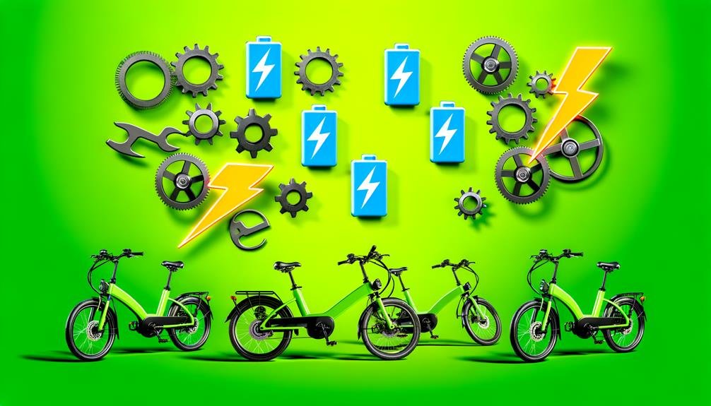 advantages of electric bikes
