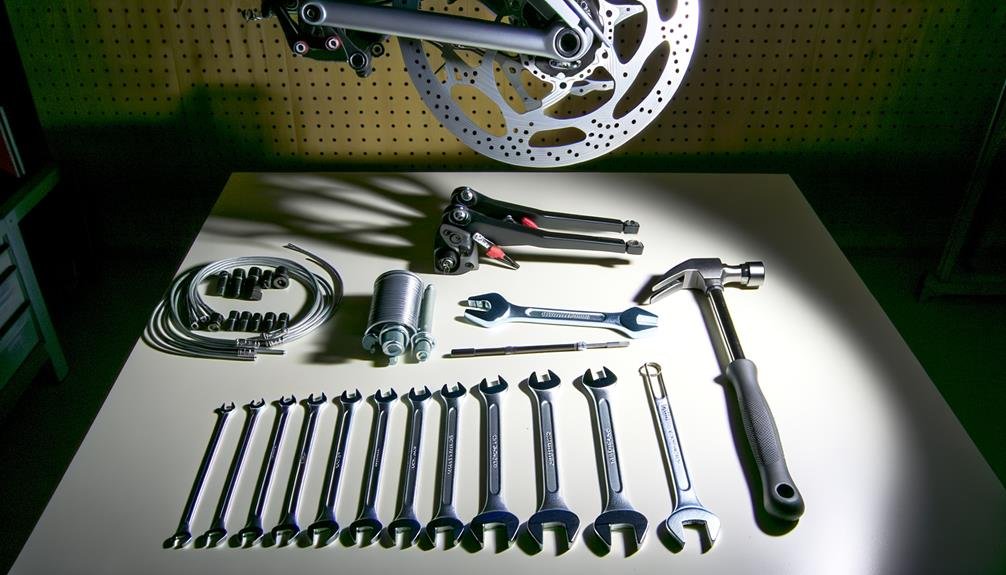 brake adjustment tool kit