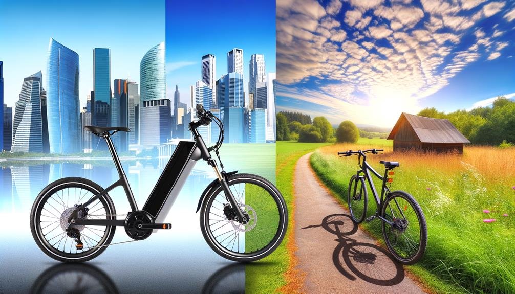 comparing high end e bikes to budget options