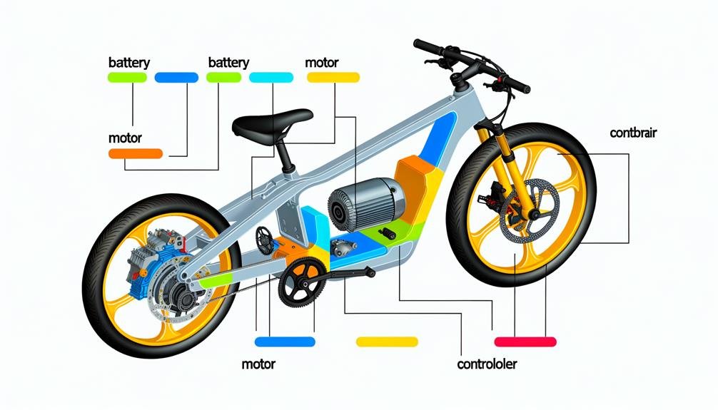 detailed analysis of e bike parts