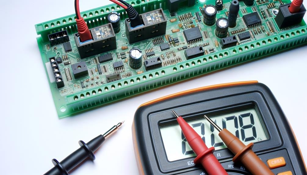 detailed analysis of electronic components