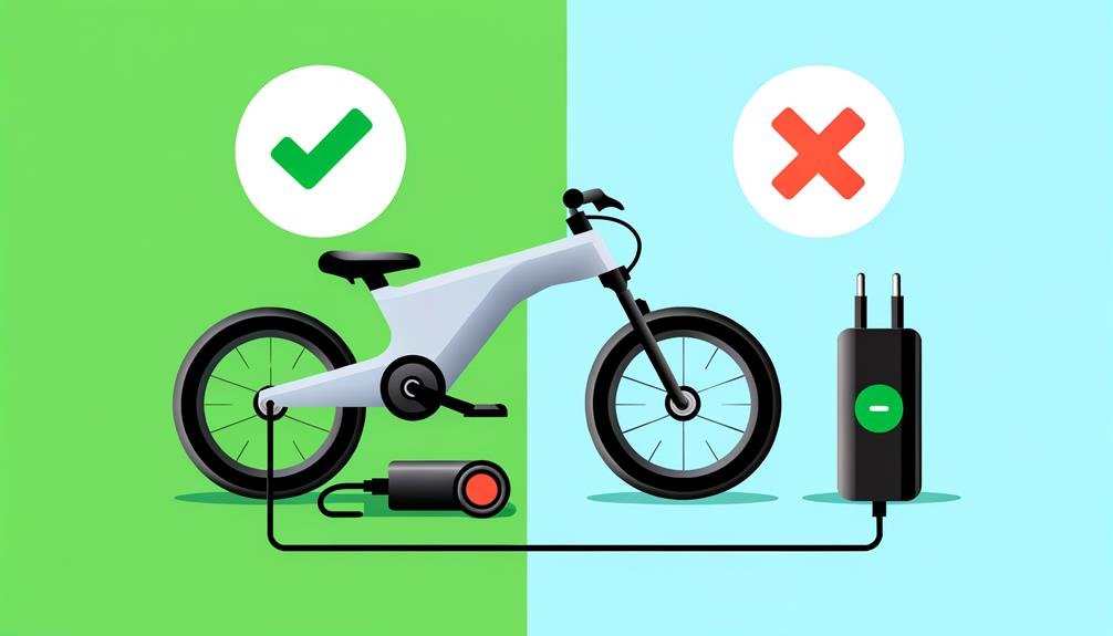 e bikes and portable chargers
