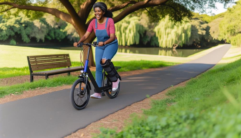 e bikes knee friendly transportation option