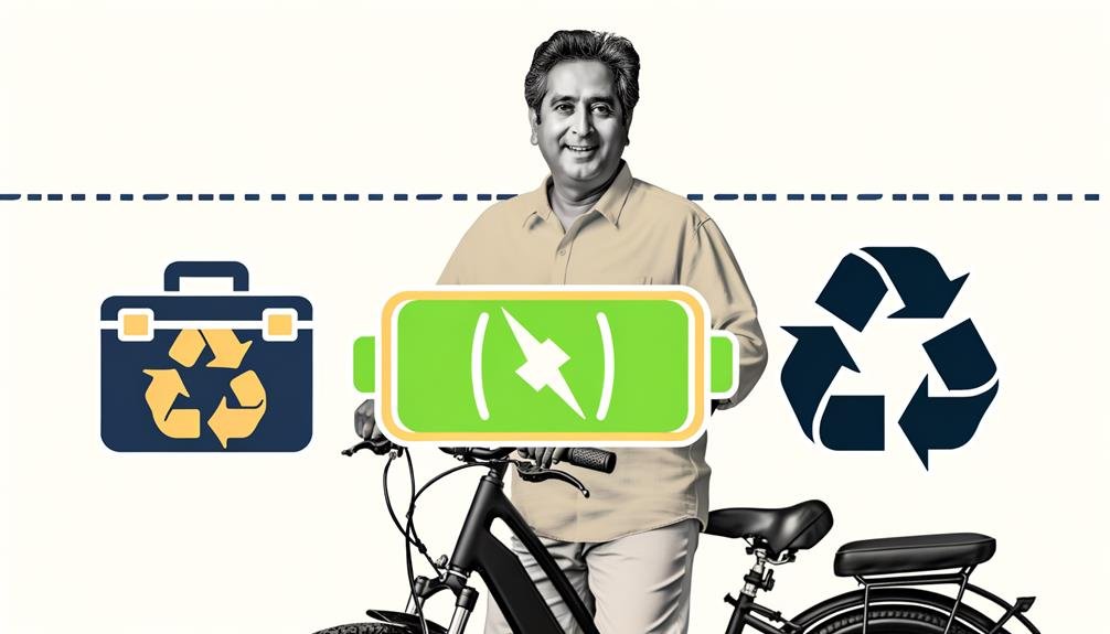 eco friendly e bike battery disposal