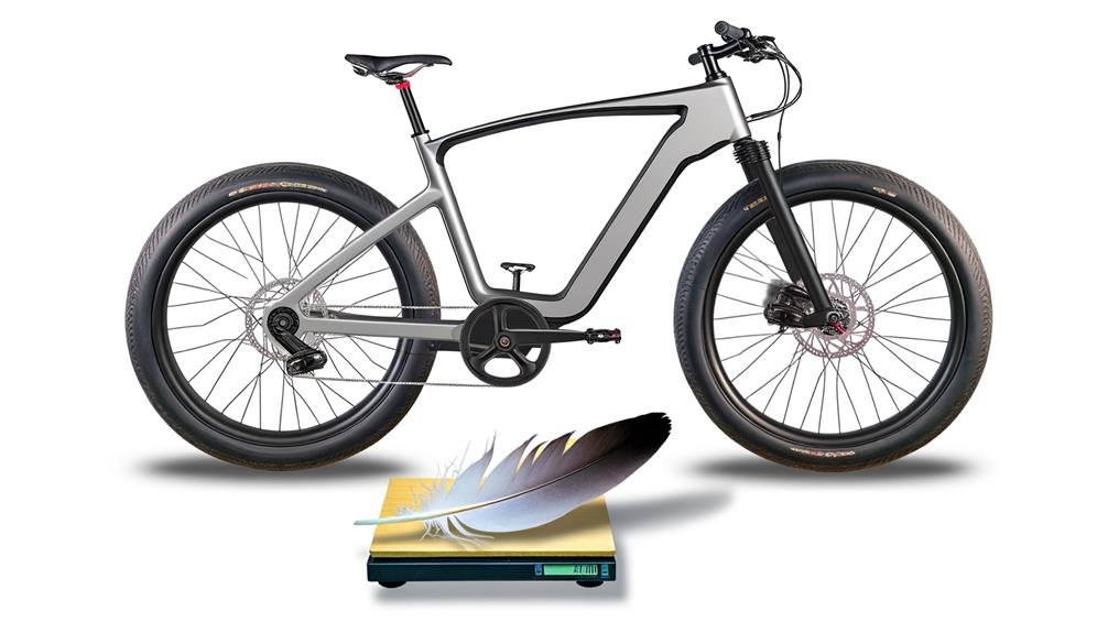 eco friendly electric bikes lighten