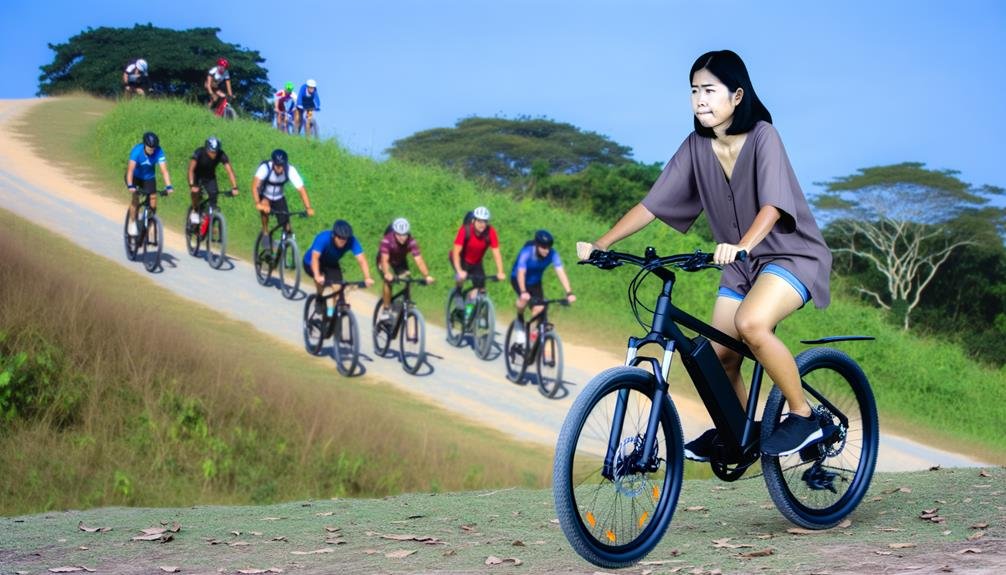 efficient pedaling with e bikes