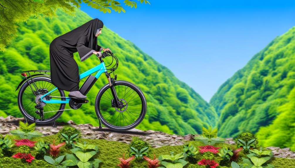 electric bikes and hill climbing