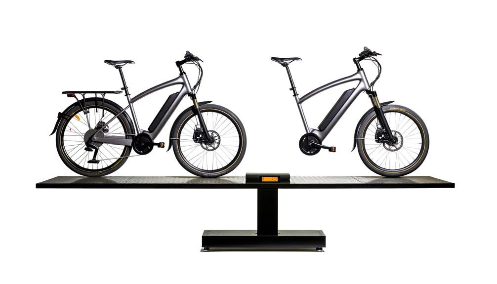 evaluating electric bicycles weight