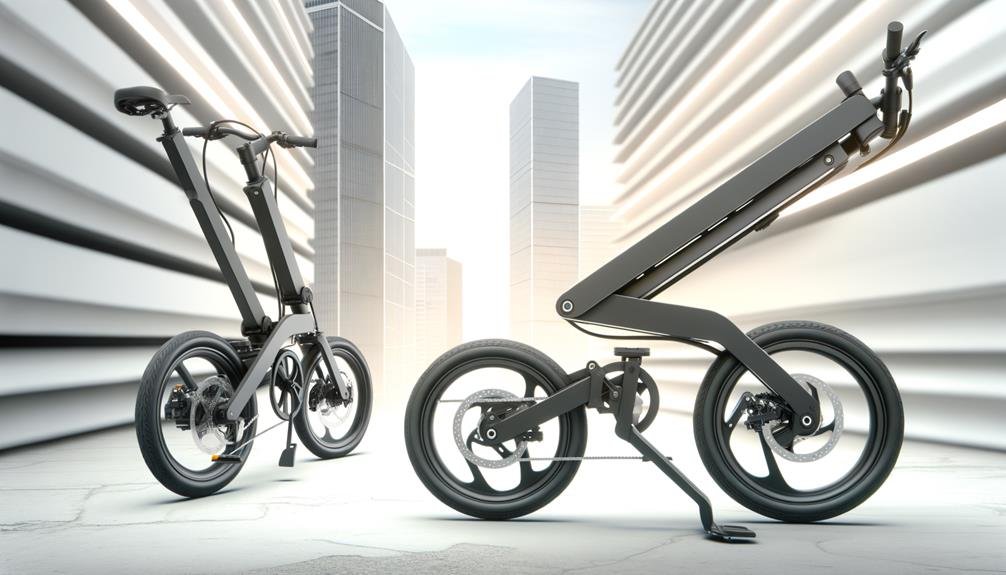 future folding electric bike models