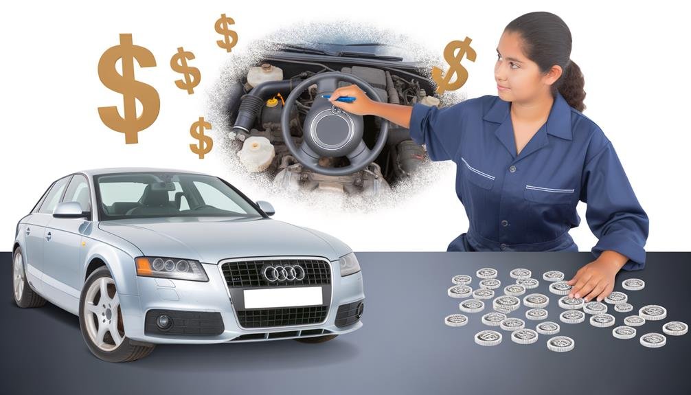 high maintenance costs for audis