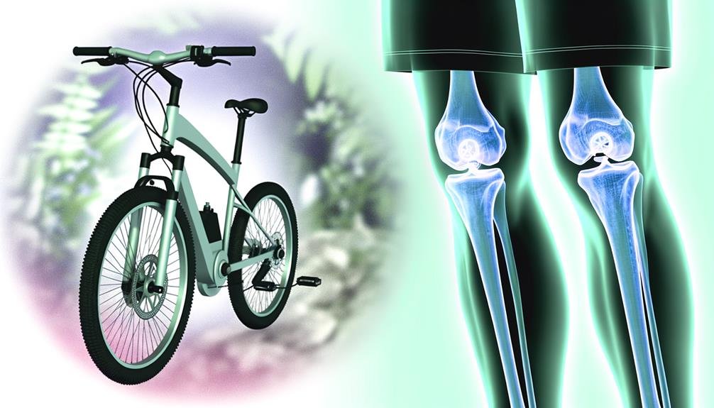 knee friendly tips for e biking