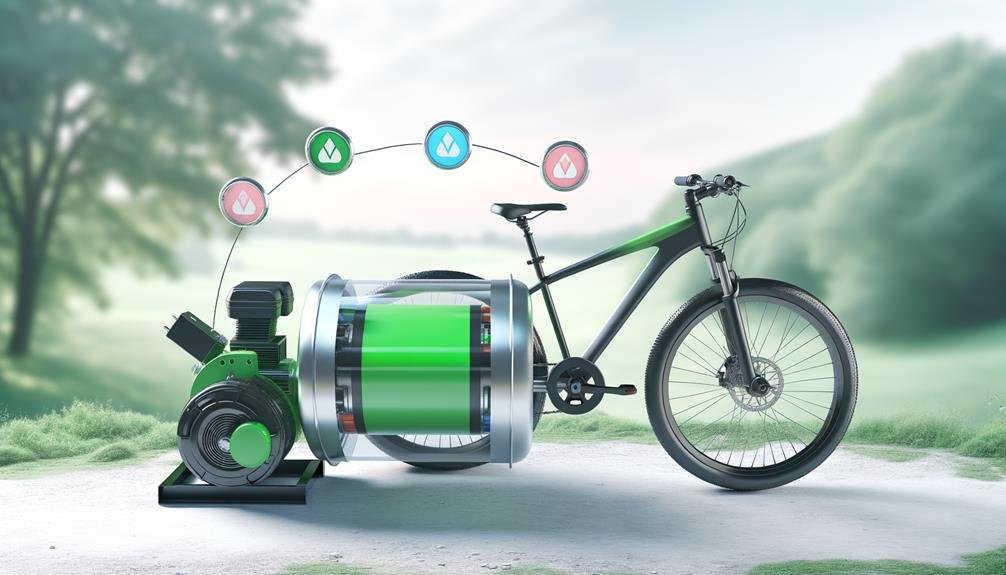 preserving e bike battery life
