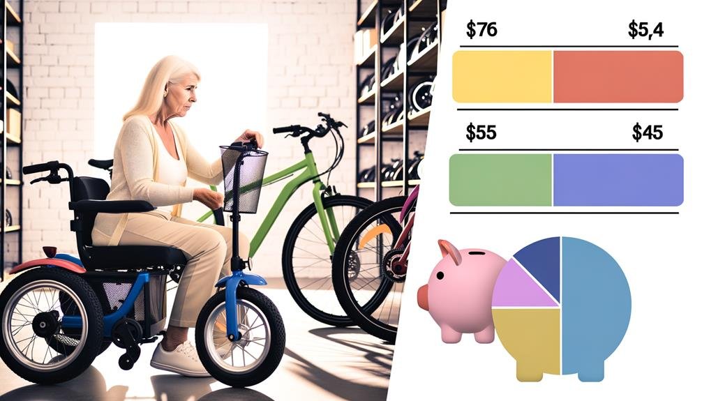 pricing and accessibility of e bikes