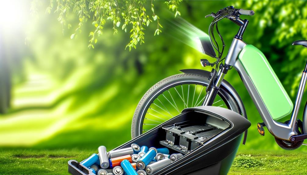 sustainable e bike battery management