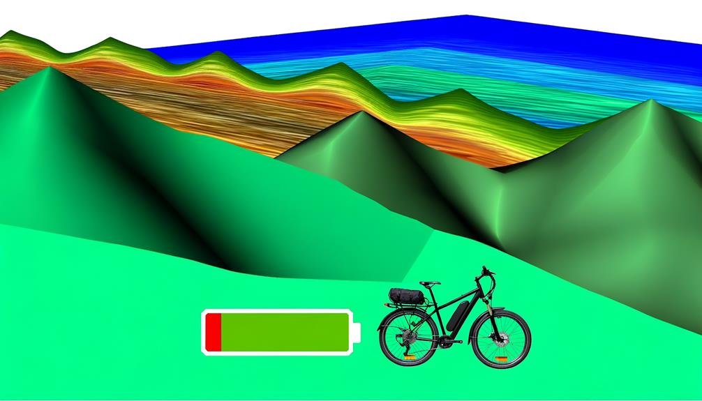 terrain s impact on e bike range