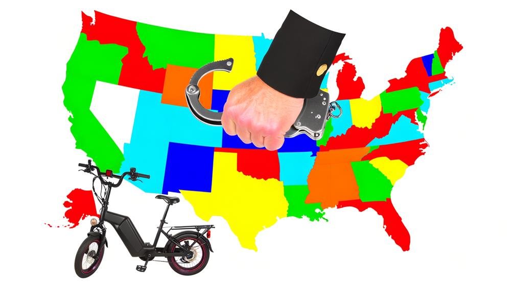 varying e bike laws nationwide
